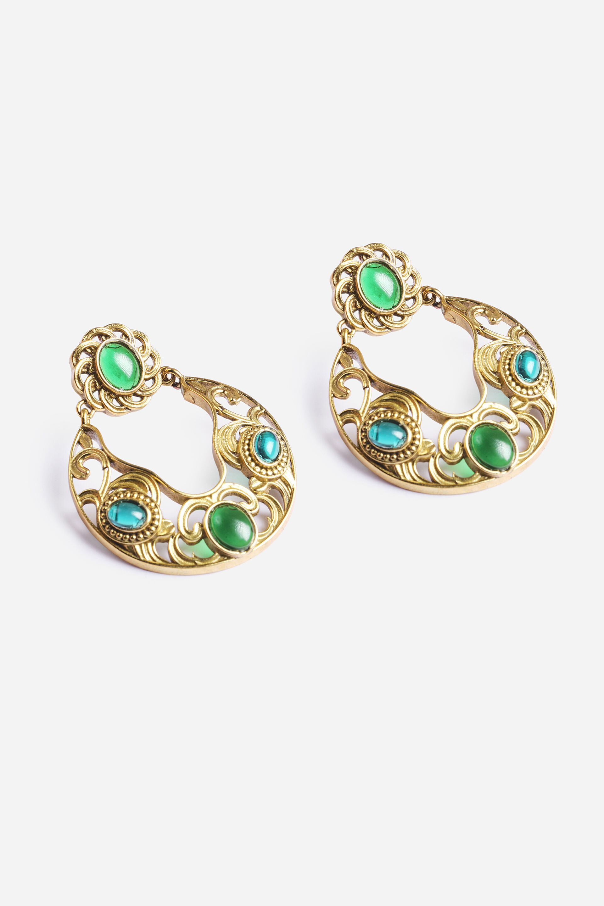 Dilruba Dangler Earrings, , image 3